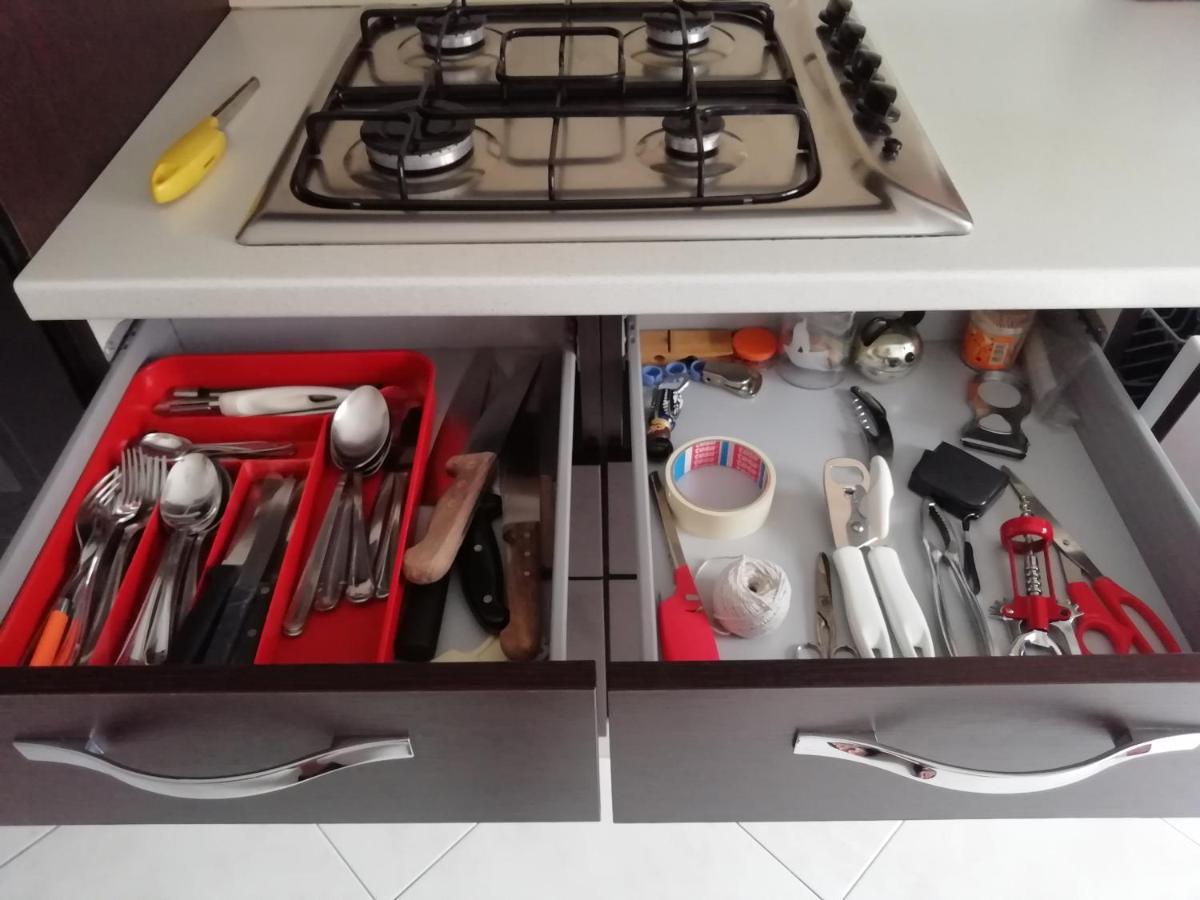 Rosso Tirano Apartment Ngoại thất bức ảnh
